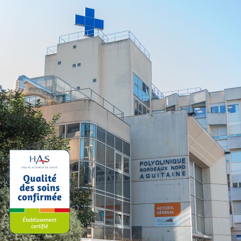 Certification HAS 2026 : la Polyclinique Bordeaux Nord Aquitaine obtient le niveau « Qualité des soins confirmée »