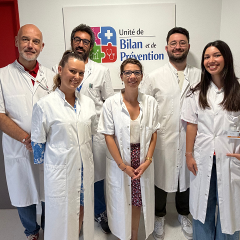 Unité de Bilan et de Prévention&nbsp;(UBP)