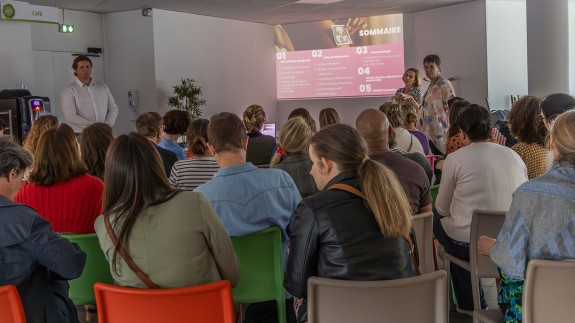 Retour en images de la soirée échanges interprofessionnels de la Polyclinique Bordeaux Nord Aquitaine