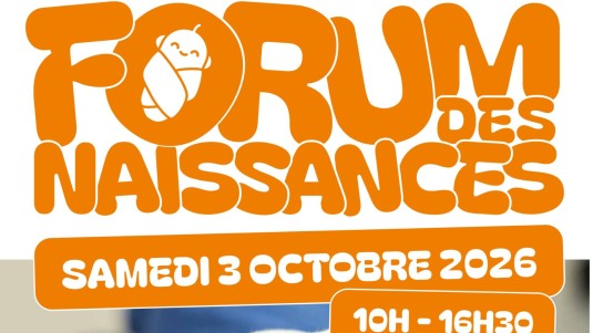 Forum des naissances Polyclinique Bordeaux Nord Aquitaine 3 octobre 2026